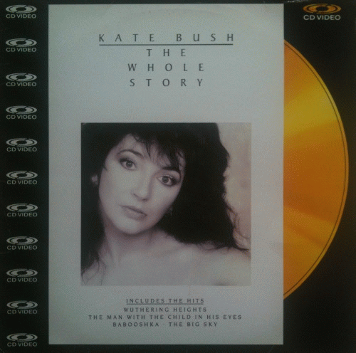Kate Bush : The Whole Story (Laserdisc)